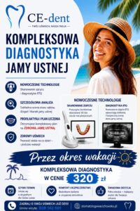 Kompleksowa diagnostyka jamy ustnej