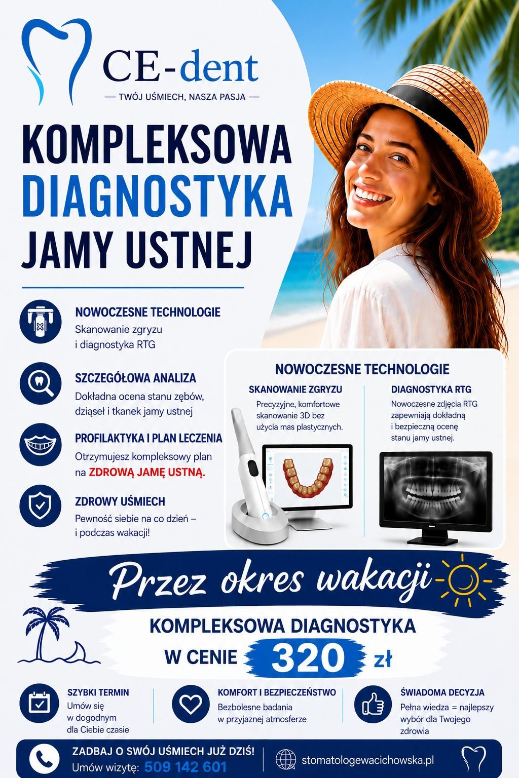 Kompleksowa diagnostyka jamy ustnej