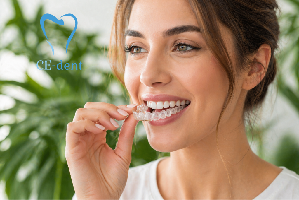 Niewidoczna ortodoncja w CE-dent