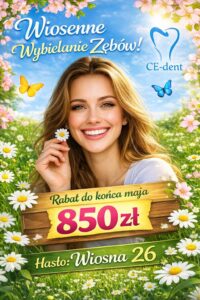 Wiosenne wybielanie zębów