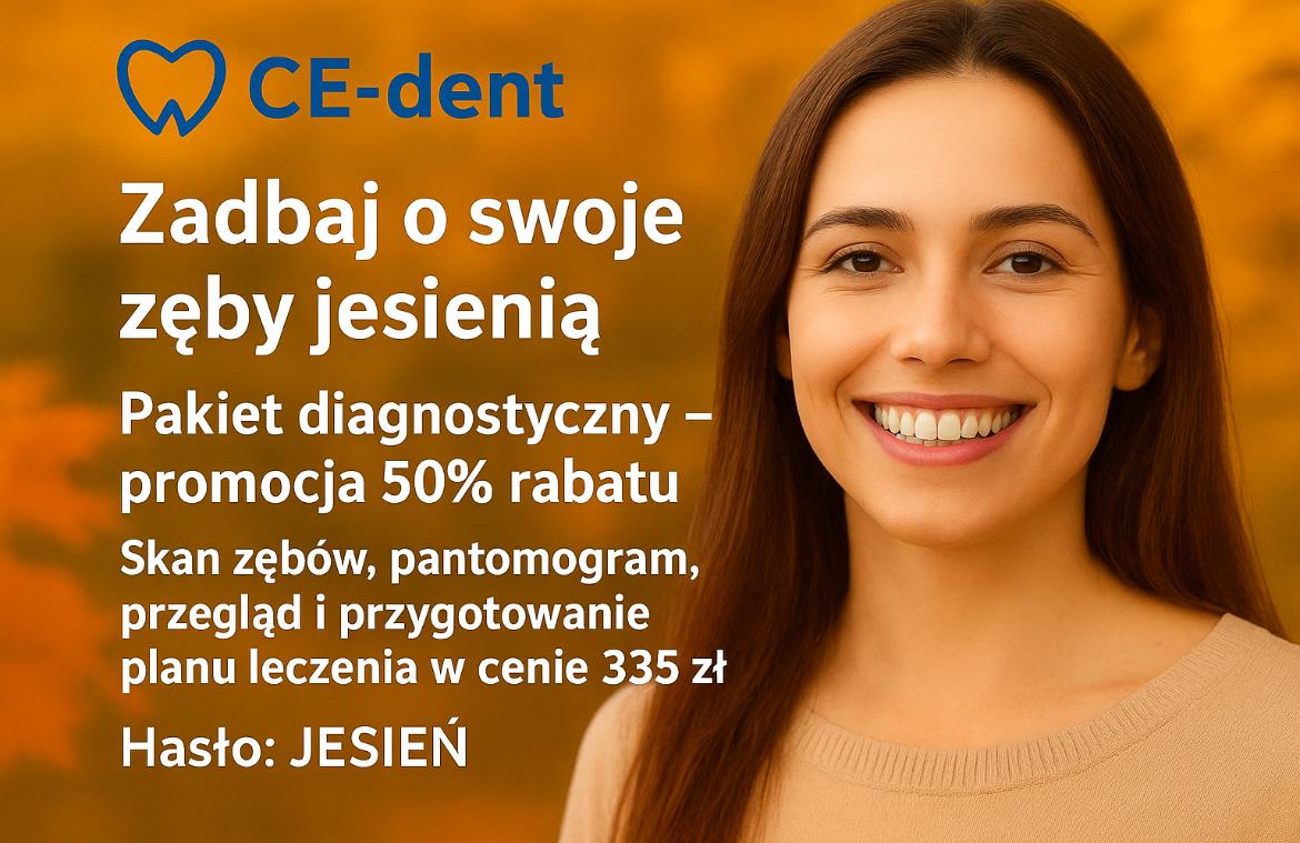 Zadbaj o swoje zęby jesienią