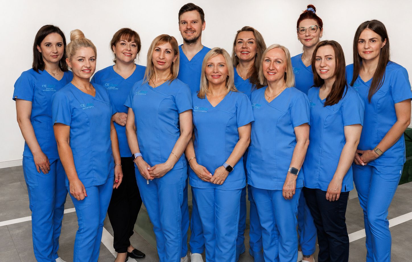 Zespół medyczny w klinice CE-dent