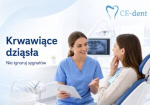 Krwawiące dziąsła – najczęstsze przyczyny i stan zapalny dziąseł