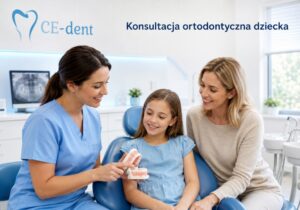 Wady zgryzu u dzieci – konsultacja ortodontyczna w CE-dent Szczecin